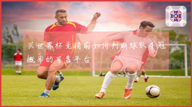 买世界杯竞猜前如何判断球队夺冠概率的可靠平台