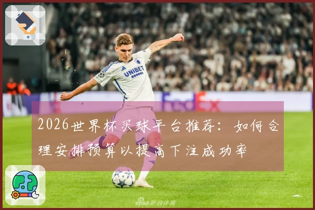 2026世界杯买球平台推荐：如何合理安排预算以提高下注成功率