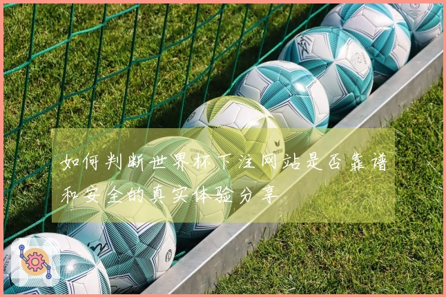 如何判断世界杯下注网站是否靠谱和安全的真实体验分享