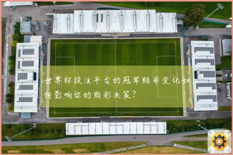 世界杯投注平台的冠军赔率变化如何影响你的购彩决策？