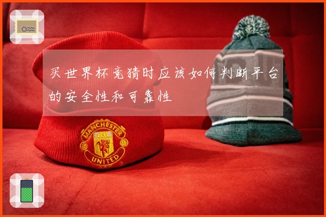 买世界杯竞猜时应该如何判断平台的安全性和可靠性